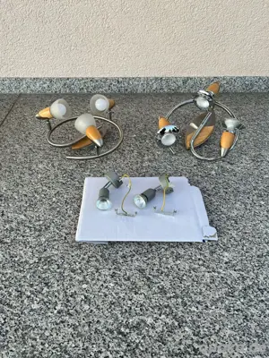 Wand- u. Deckenlampen, Strahler
