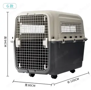 Große Hunde Transport Box 