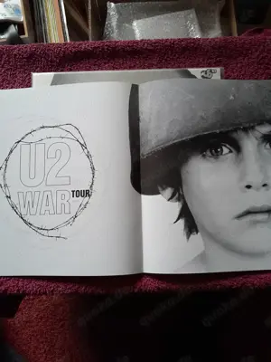 U2: War-Tour 2-LP'S + Poster