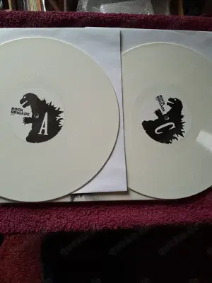 U2: War-Tour Doppel-LP neu