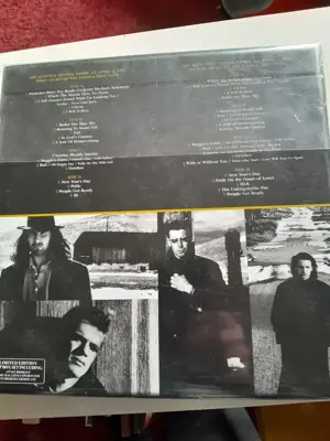 U2: The Seeds Of Joshua-Tree Vinyl