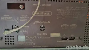 Röhrenradio| Röhrenempfänger| Antik Radio| Sammlerstück|NordMende Bild 6