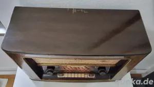 Röhrenradio| Röhrenempfänger| Antik Radio| Sammlerstück|NordMende Bild 3