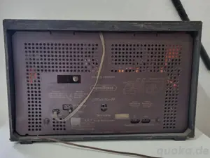 Röhrenradio| Röhrenempfänger| Antik Radio| Sammlerstück|NordMende Bild 2