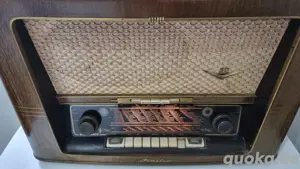 Röhrenradio| Röhrenempfänger| Antik Radio| Sammlerstück|NordMende Bild 9