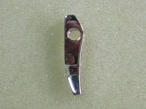 NEU: schöner Anhänger 375 Weiß-Gold Bild 3