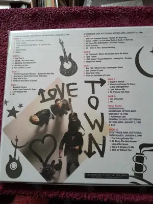 U2: Angels Of Rotterdam Vinyl