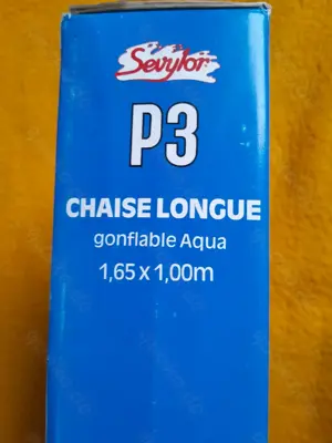 Sevylor Aqua-Chaise P3 