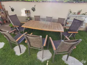 Gartenmöbelset