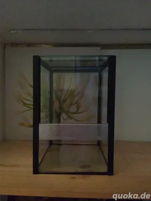 Terrarium  Doppellüftung 20x20x30 top Zustand 