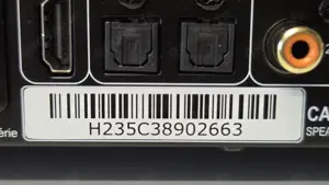 LEAK Stereo 230 Versträker mit HDMI   ARC | Phono | Analog  Digital DAC Silber