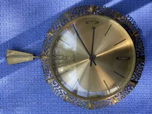 Wanduhr Atlanta Electric W. Germany 60 er