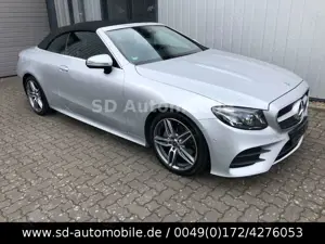 Mercedes-Benz E 220 d Cabrio AMG-LINE # WIDESCREEN