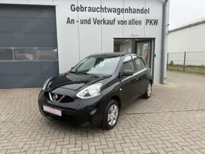 Nissan Micra Visia First*GJREIFEN*KLIMA*BT*HU NEU*