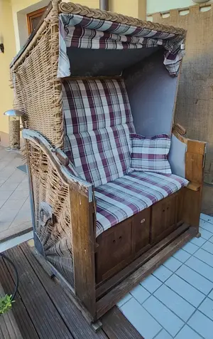 Strandkorb zu verschenken in Ladenburg Gartenmöbel kostenlose