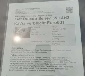 Fiat Ducato Ducato L4H2 Autm.