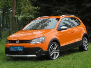 Volkswagen Polo V Cross 1.Hand-Teilleder-Navi-Orange