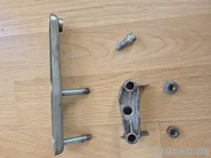 Original Mercedes-Benz W124 S124 befestigungsschine Bild 3