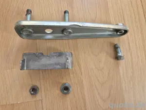 Original Mercedes-Benz W124 S124 befestigungsschine