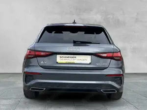 Audi A3 SPORTBACK 30 TFSI S-LINE S line LED+SHZ+NAVI+PDC+A Bild 4