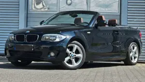 BMW 118 d Cabrio Leder Shzg Klima PDC Alu TÜV Neu Bild 5