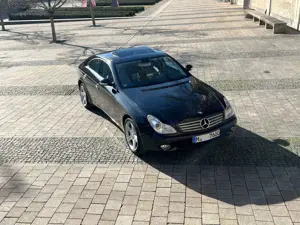 Mercedes-Benz CLS 350 1.Hand Erstlack Nichtraucher Memory SD Rollo EDW