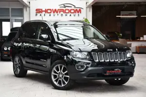 Jeep Compass Limited 4x2 Anhängerkupplung Leder Navi