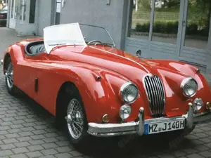 Jaguar XK 140 SE Roadster mit Overdrive