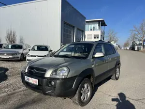 Hyundai TUCSON *2.0Diesel*EXCLUSIV*4x4*Leder*Klima*Alu*TÜV*