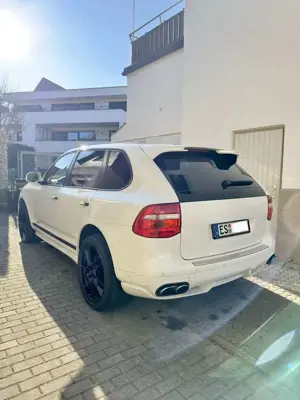 Porsche Cayenne GTS Speedart