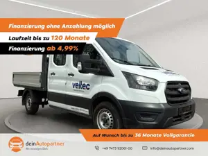 Ford Transit Pritsche 310 L2 Doppelkabine /Klima /AHK/7-Sitzer