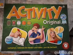 verkaufe meine Gesellschaftsspiele  Bild 4