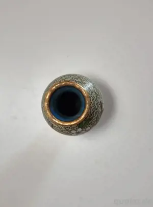 Cloisonné Emaille Vase  | Sammlerstück | Nachlass | Asiatika Bild 3