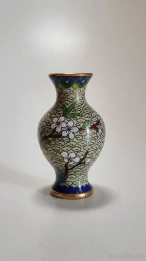 Cloisonné Emaille Vase  | Sammlerstück | Nachlass | Asiatika