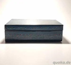 Lackschatulle | Lackbox | Antik | Nachlass | Sammlerstück Bild 3