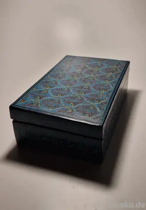 Lackschatulle | Lackbox | Antik | Nachlass | Sammlerstück