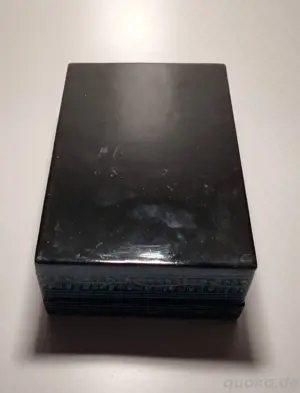 Lackschatulle | Lackbox | Antik | Nachlass | Sammlerstück Bild 8