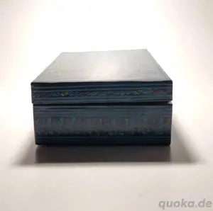 Lackschatulle | Lackbox | Antik | Nachlass | Sammlerstück Bild 4