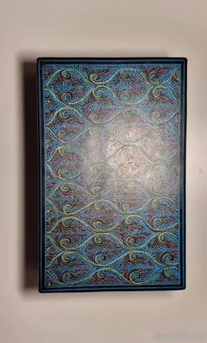 Lackschatulle | Lackbox | Antik | Nachlass | Sammlerstück Bild 10