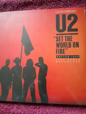 U2: Set The World On Fire 2-LP