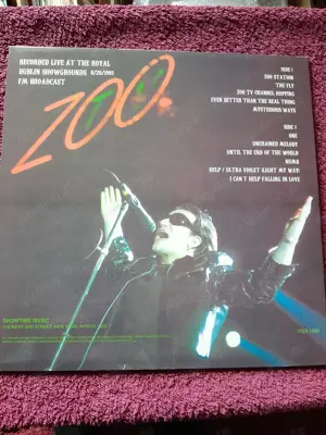 U2: Greatest Show On Earth LP Bild 3