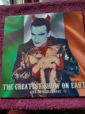 U2: Greatest Show On Earth LP