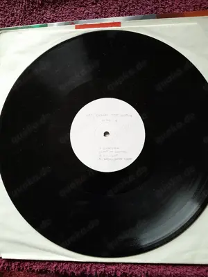 U2: Hot Lunch For Gloria LP Bild 2