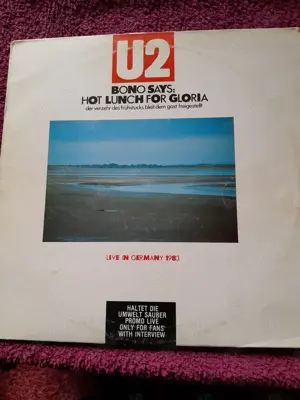 U2: Hot Lunch For Gloria LP