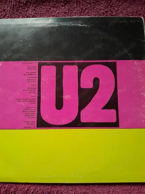 U2: Hot Lunch For Gloria LP Bild 4