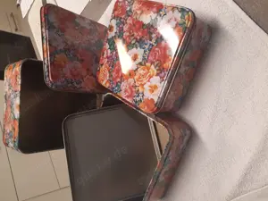 Metall Schmuckdosen  3 Stück