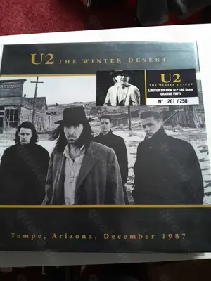 U2: the Winter Desert Vinyl