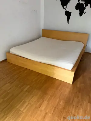 Bett Malm Ikea  Bild 5