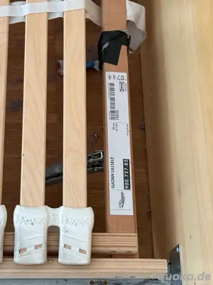 Bett Malm Ikea  Bild 7