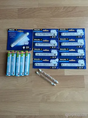 Leutmittel für Halogenstrahler u. Lampen in OVP